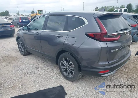 2020 Honda Cr-V Awd Ex-L из США, поврежденный, VIN 5J6RW2H82LL038564